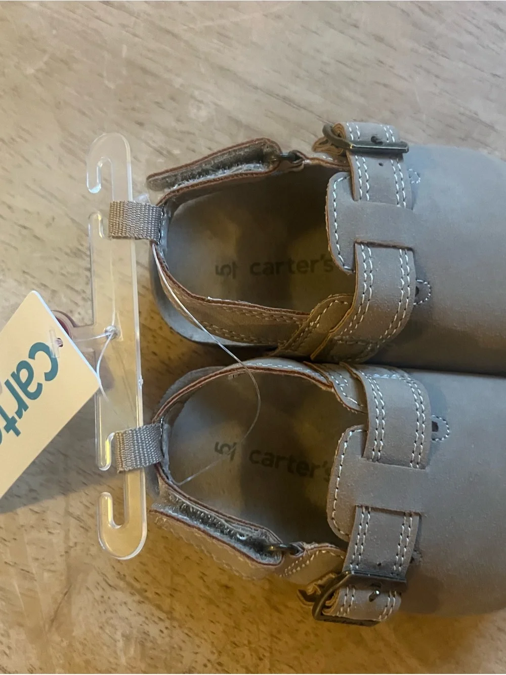 Carter's Toddler Suede Clogs / Slip-On